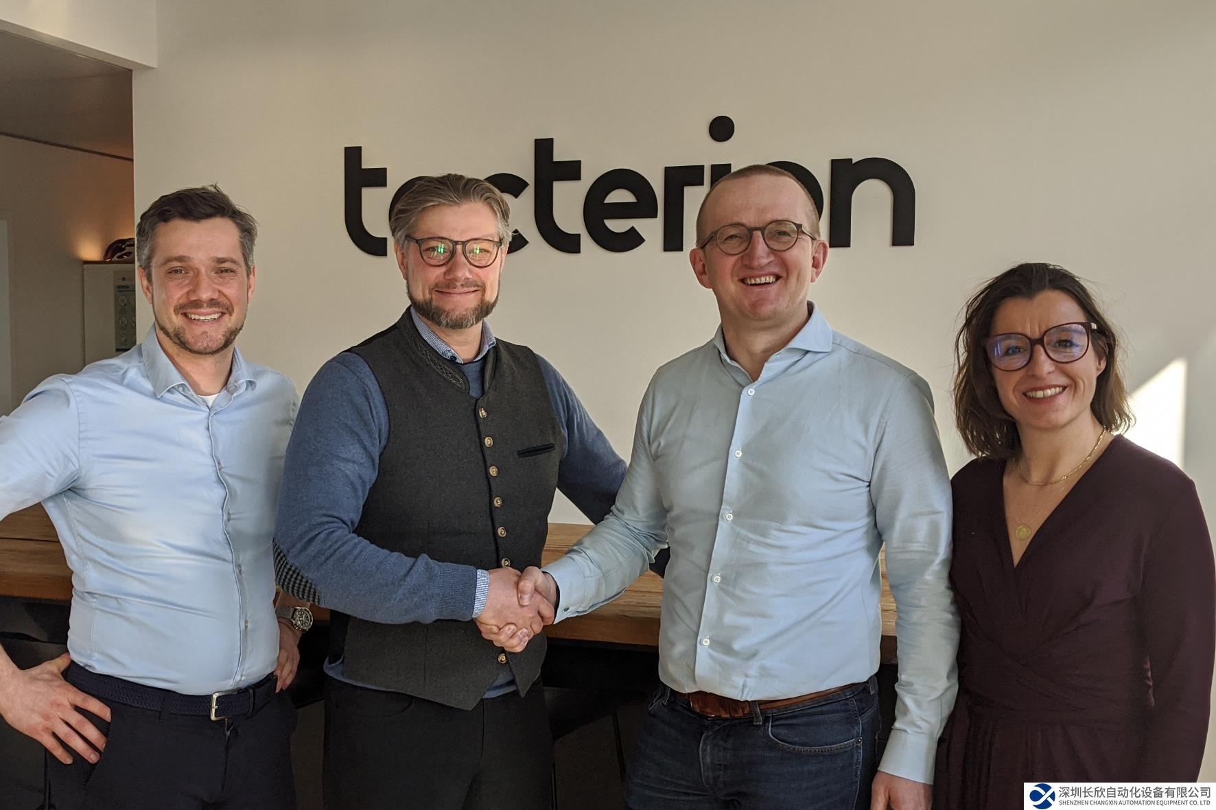 TE Connectivity将与tacterion合作开发智能连接器和组件解决方案