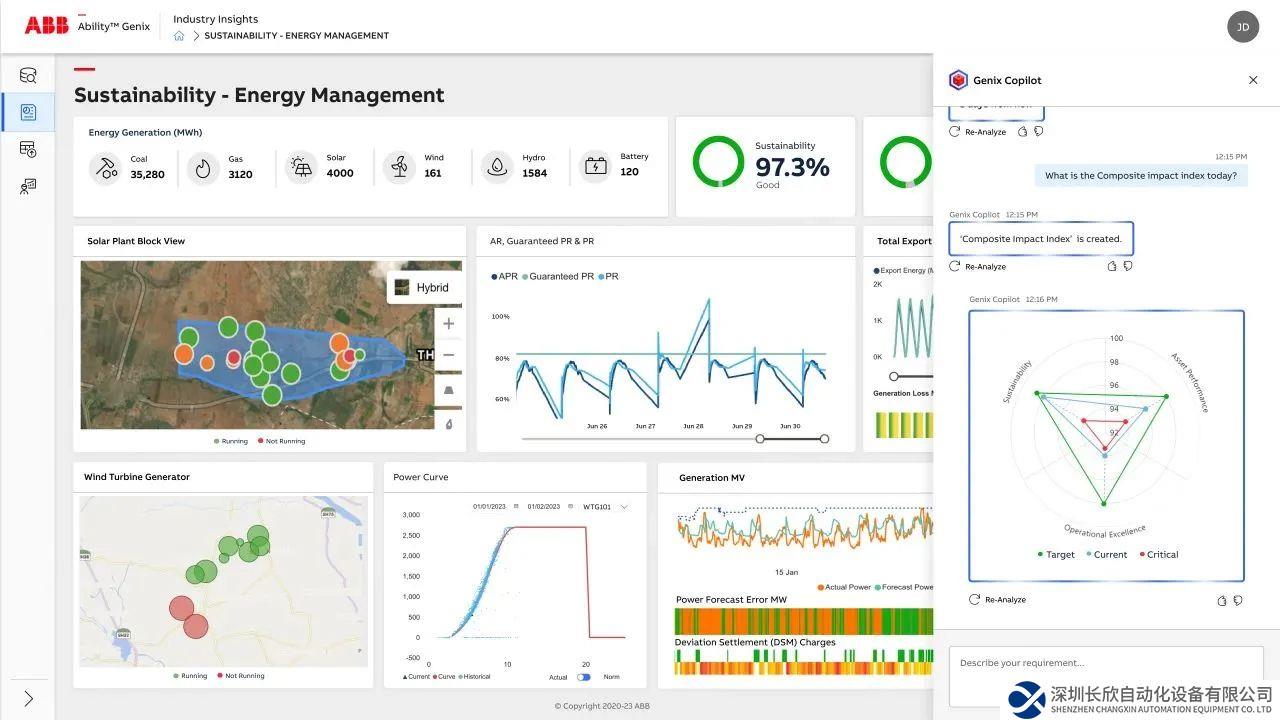 ABB携手微软将生成式AI引入工业应用