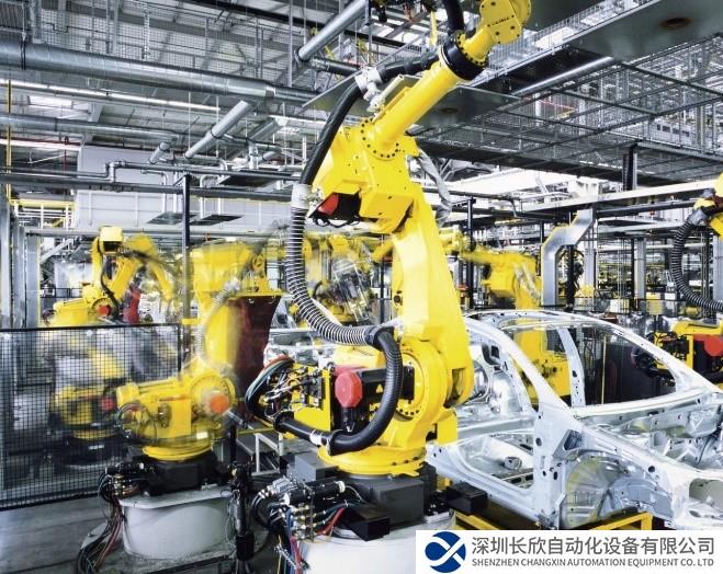 皮尔磁：汽车与机器人-白车身焊装的机器人安全