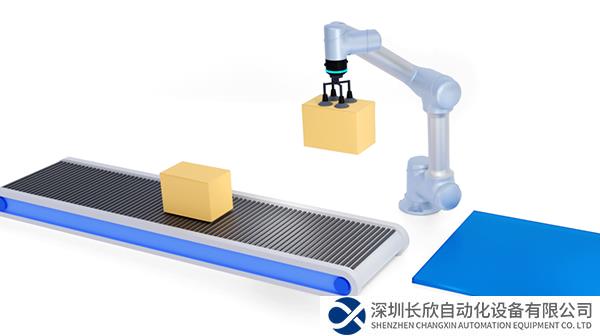 【码】不停蹄 不负【重】望——多可25kg大负载协作机器人+码垛工艺包解决方案