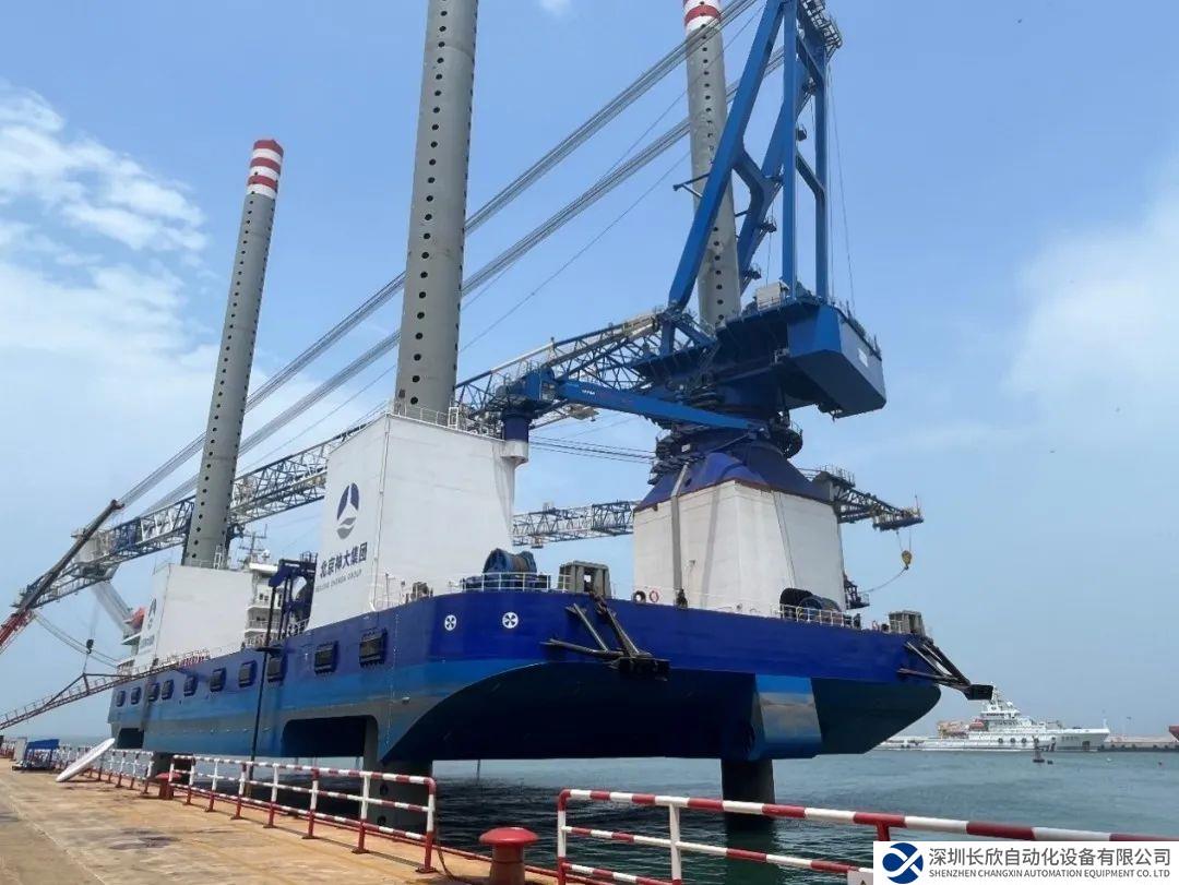 再添一艘！汇川大功率水冷变频器助力海工船舶国产化升级