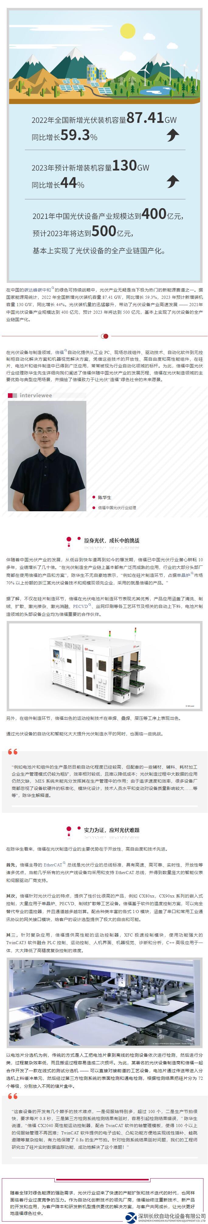 第三期：倍福，让光伏造福绿色社会