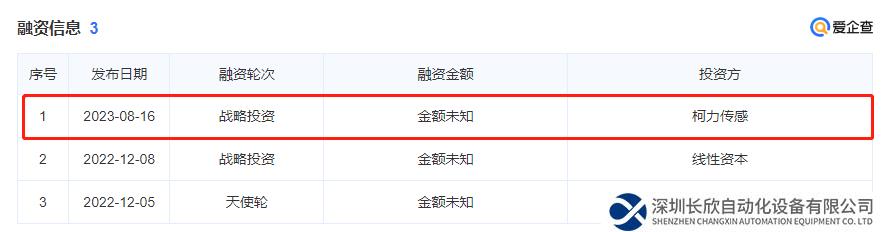 累计出货量10万+，这家工业传感器厂商完成战略融资