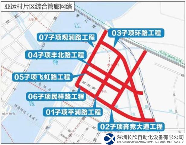 护航亚运！中控技术PLC全力保障亚运村地下综合管廊安全运行