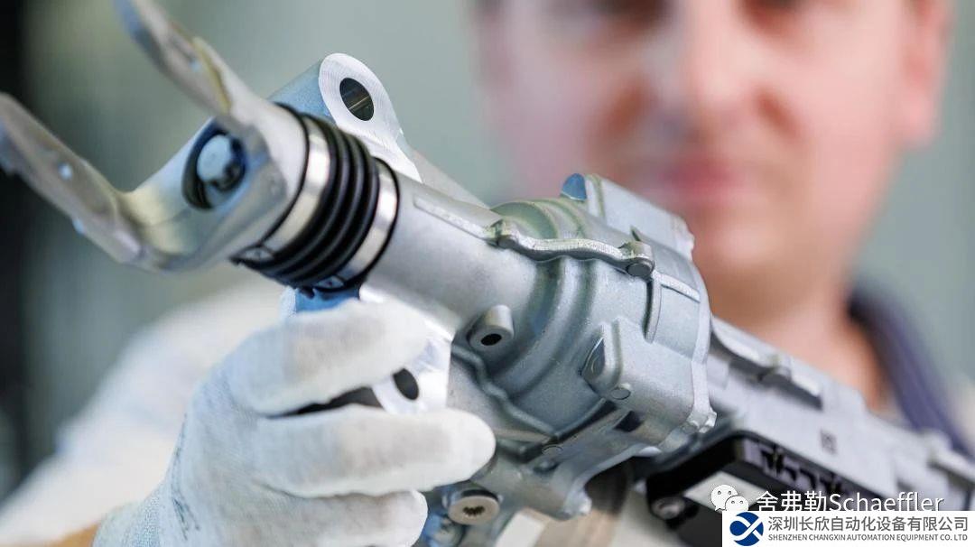 舍弗勒后轮转向系统实现量产