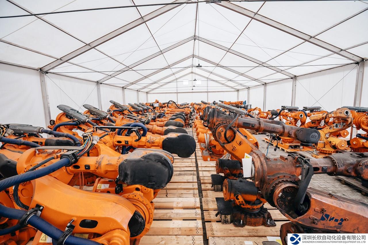 ABB机器人服务助力循环经济和可持续发展