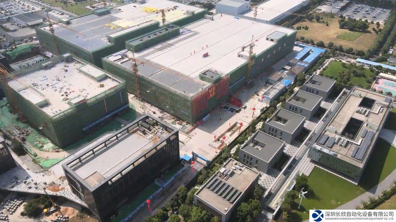 汇川技术南京年产40万套（台）机器人及其配套产品项目顺利封顶