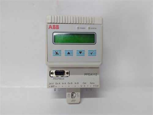 ABB PFEA112-20 3BSE050091R20 