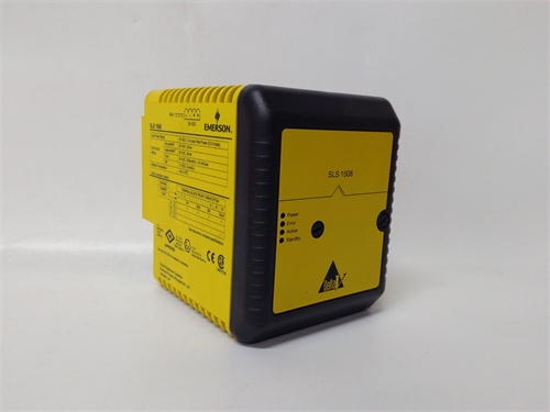 EMERSON SLS1508 KJ2201X1-BA1 12P3162X112  