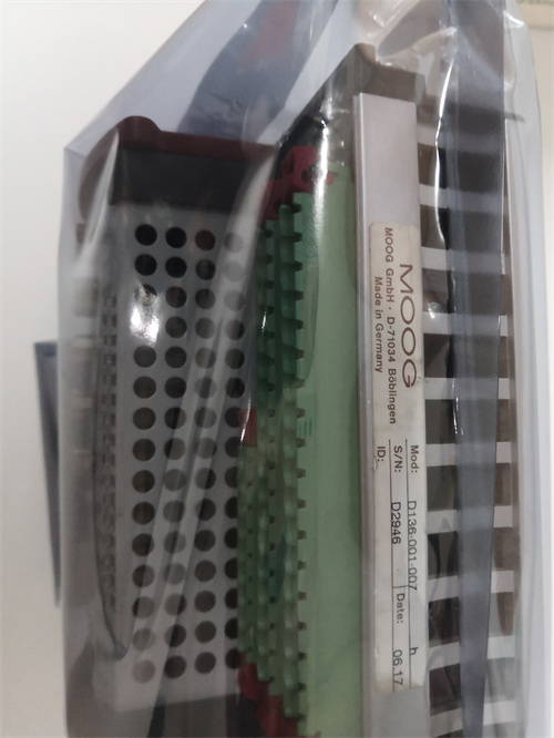 MOOG D136-001-007 