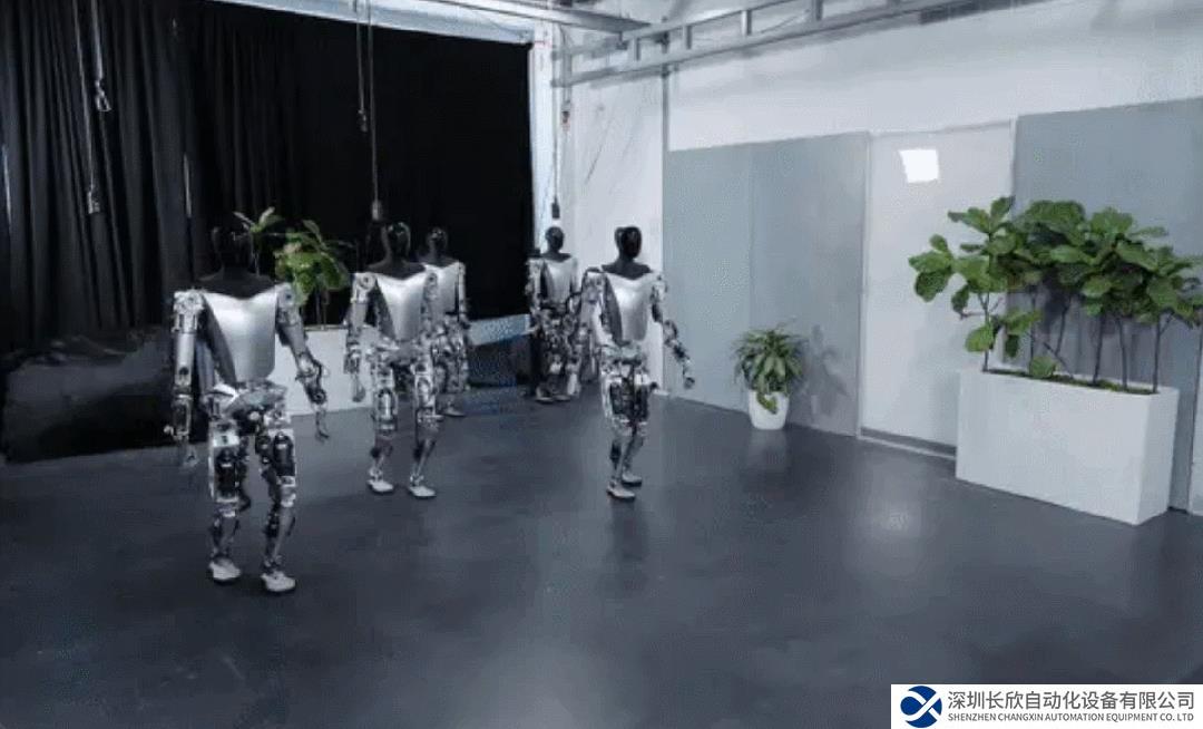 仅靠视觉自主分类物体、能做瑜伽，特斯拉人形机器人再进化