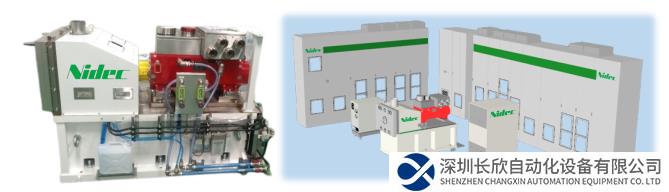 尼得科精密检测科技推出电动汽车电机试验台