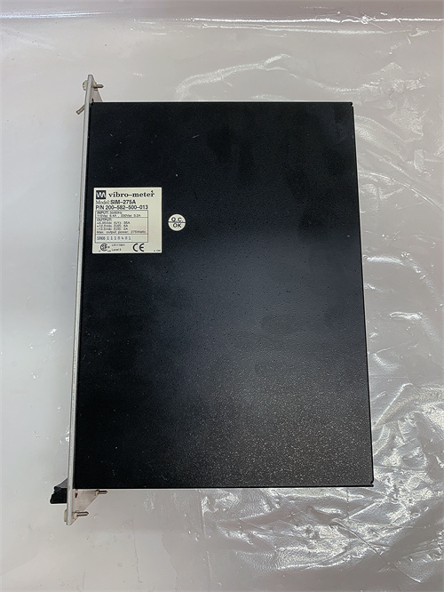 Vibro-meter VM600 RPS6U 200-582-500-013 