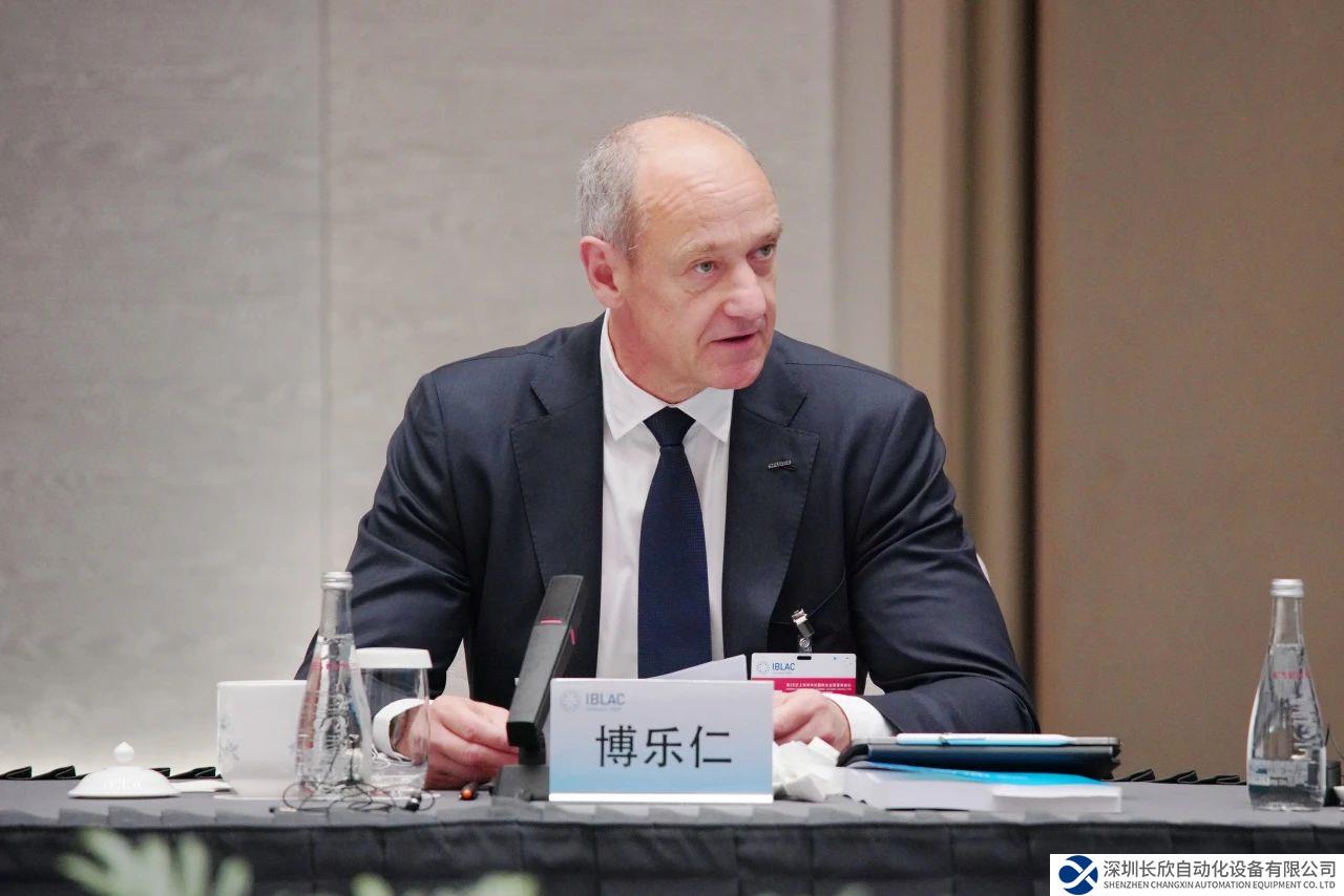 博乐仁建言上海中小企业转型