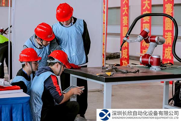 行业聚势 启运未来 节卡机器人助力2023上海市“张江机器人谷杯”机器人大赛圆满收官