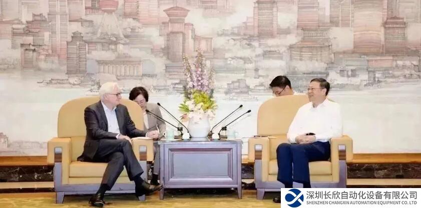 ABB集团董事长傅赛出席上海市市长国际企业家咨询会议