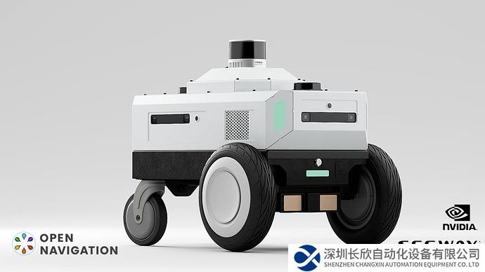 九号机器人与英伟达共同合作开发的自主机器人平台Nova Carter AMR已正式上线