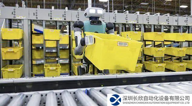 亚马逊双足机器人Digit亮相：负责回收周转箱及重复性动作