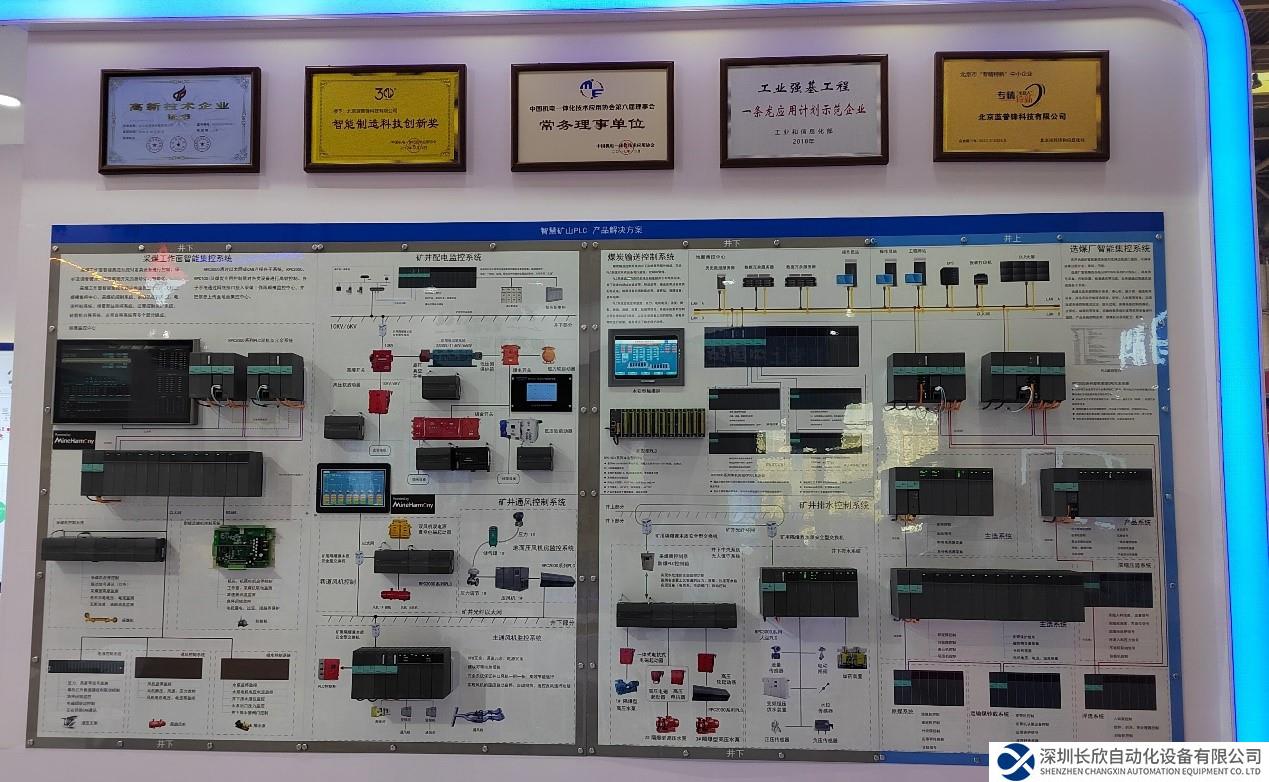 蓝普锋携新品亮相2023煤炭展