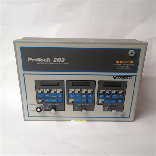 WOODWARD 9907-147 模块