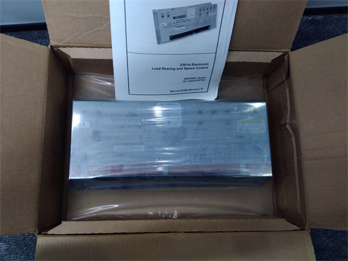 WOODWARD 9907-018 模块