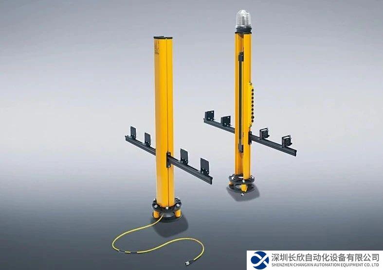 皮尔磁：安全光栅屏蔽应用的新配件