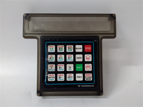 GE 104X905BA603 模块