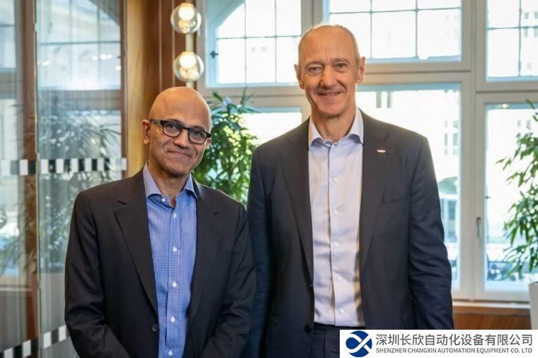 微软和西门子联手将生成式 AI 引入制造业