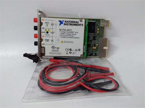 NI PXI-4071 模块