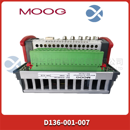 MOOG D136-001-007 