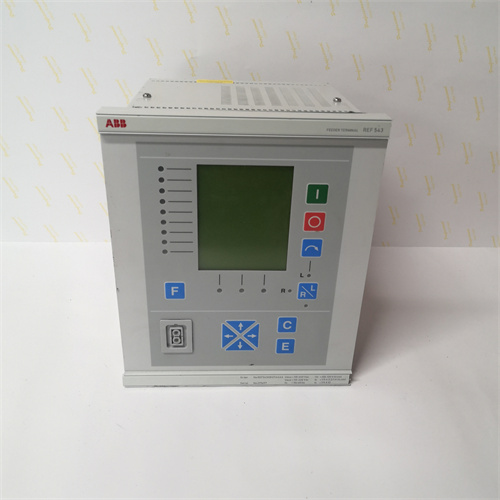 ABB REF543KB127AAAA 触摸屏