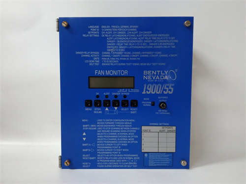 BENTLY 1900/55 模块