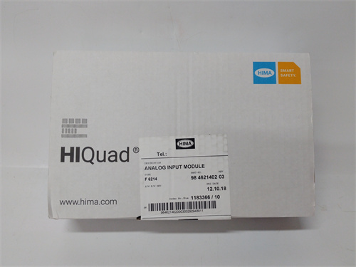 HIMA F6214 模块