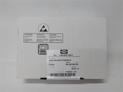 HIMA F6215 模块