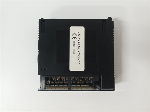 GE HE693ADC409A-22 模块