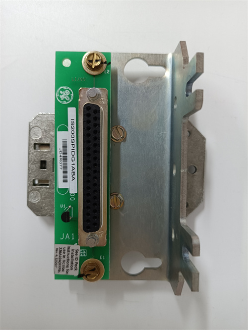 GE IS200SPIDG1ABA 模块