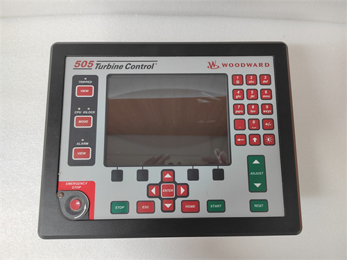 WOODWARD 8200-1300 调速器