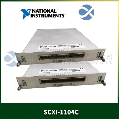 NI SCXI-1104C 模块