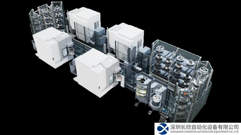Fastems芬发新产品FPS柔性托盘自动化系统发布，适用不同规模机加工企业包括紧凑型低层高车间，进一步赋能熄灯工厂！
