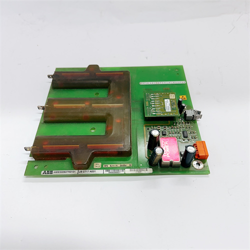 ABB UBC717AE01 HIEE300927R0101 模块