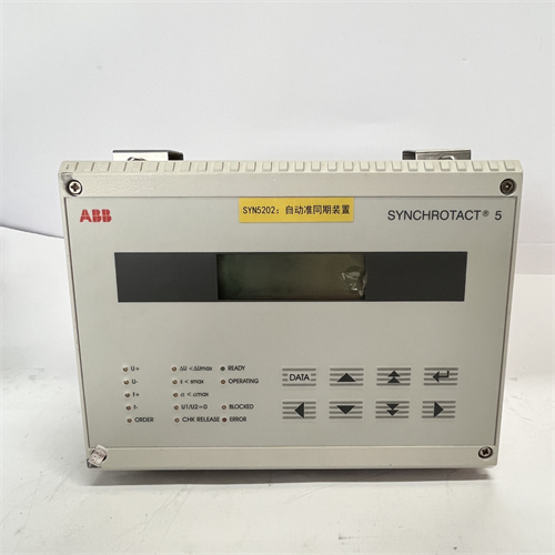 ABB SYN5202A 控制器