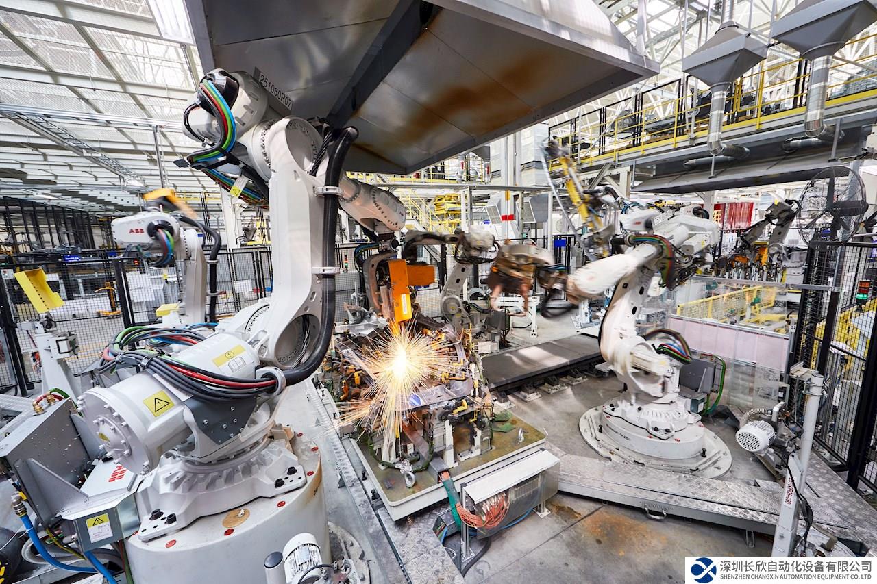 合作新篇章！ABB机器人为雷诺集团电动汽车工厂提供支持