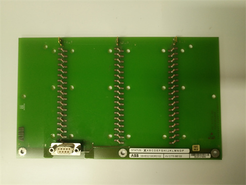 ABB XVC770BE102 3BHE021083R0102 模块