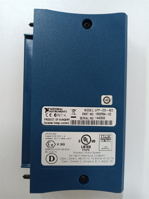 NI CFP-DO-403 模块
