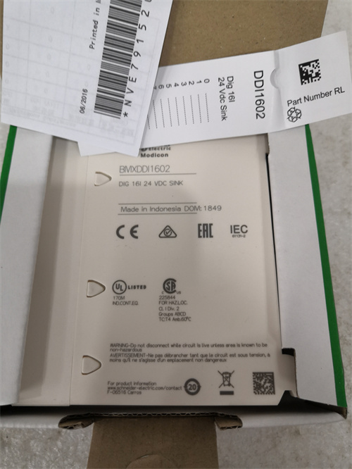 SCHNEIDER BMXDDI1602 模块