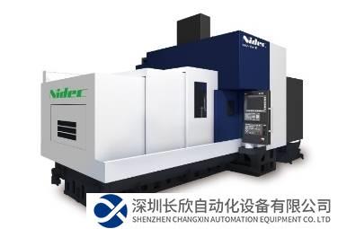 尼得科机床“MV-BxⅡ”系列龙门加工中心产品线再添新品