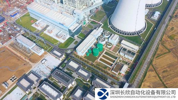 原生数字化交付，赋能淮南潘集电厂打造火电行业智慧标杆