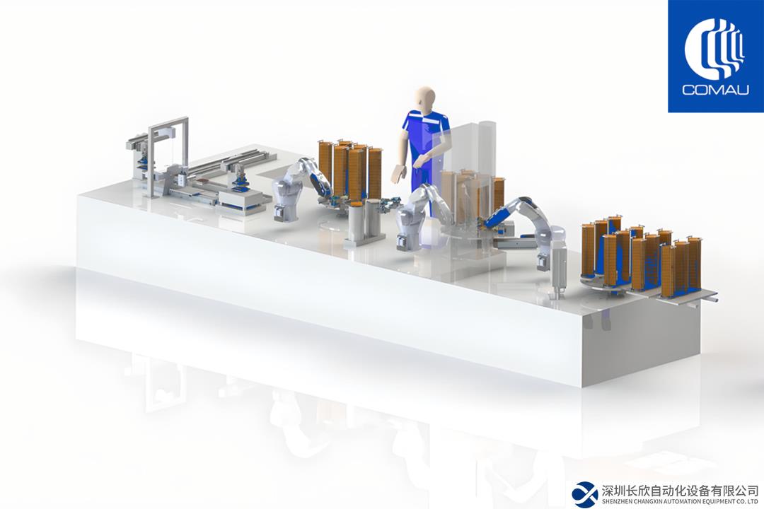 柯马与LINA ENERGY共同引领固态钠电池自动化制造革新