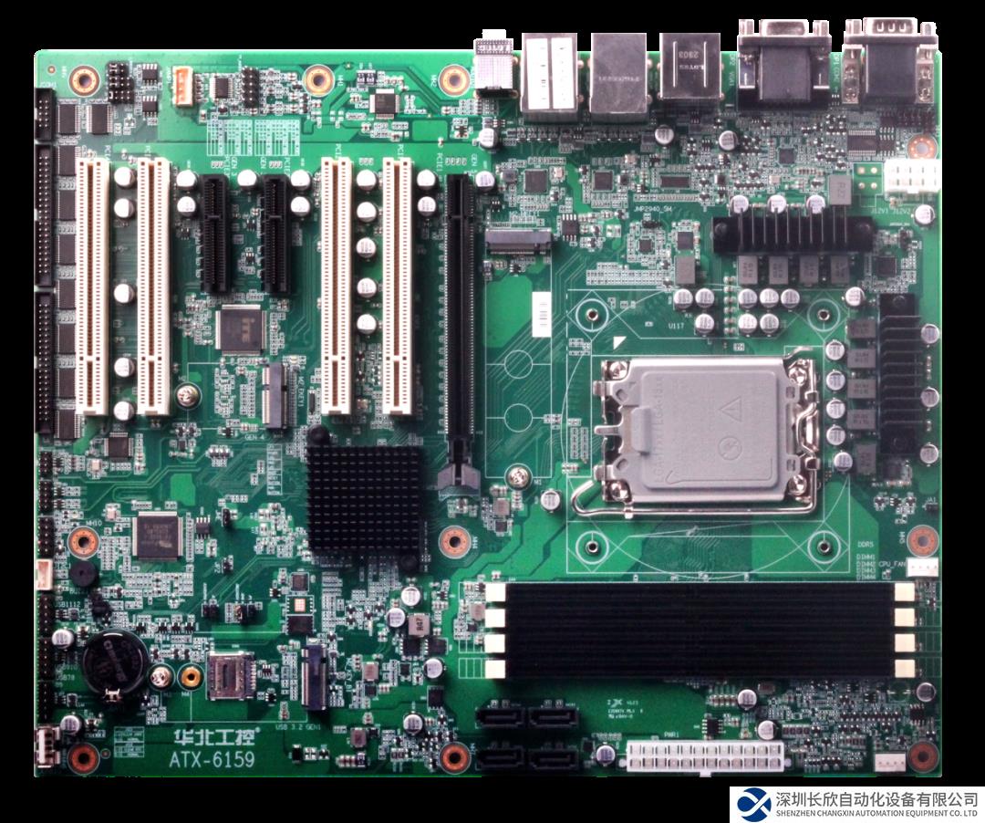 华北工控ATX-6159：基于12/13代 Intel Core的工控主板新品上市！