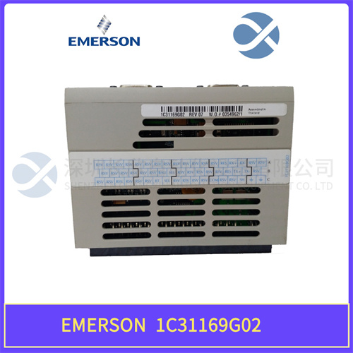 EMERSON 1C31169G02 模块